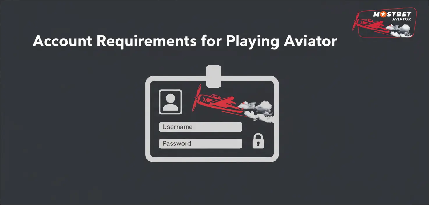 Account Requirements for Playing Aviator