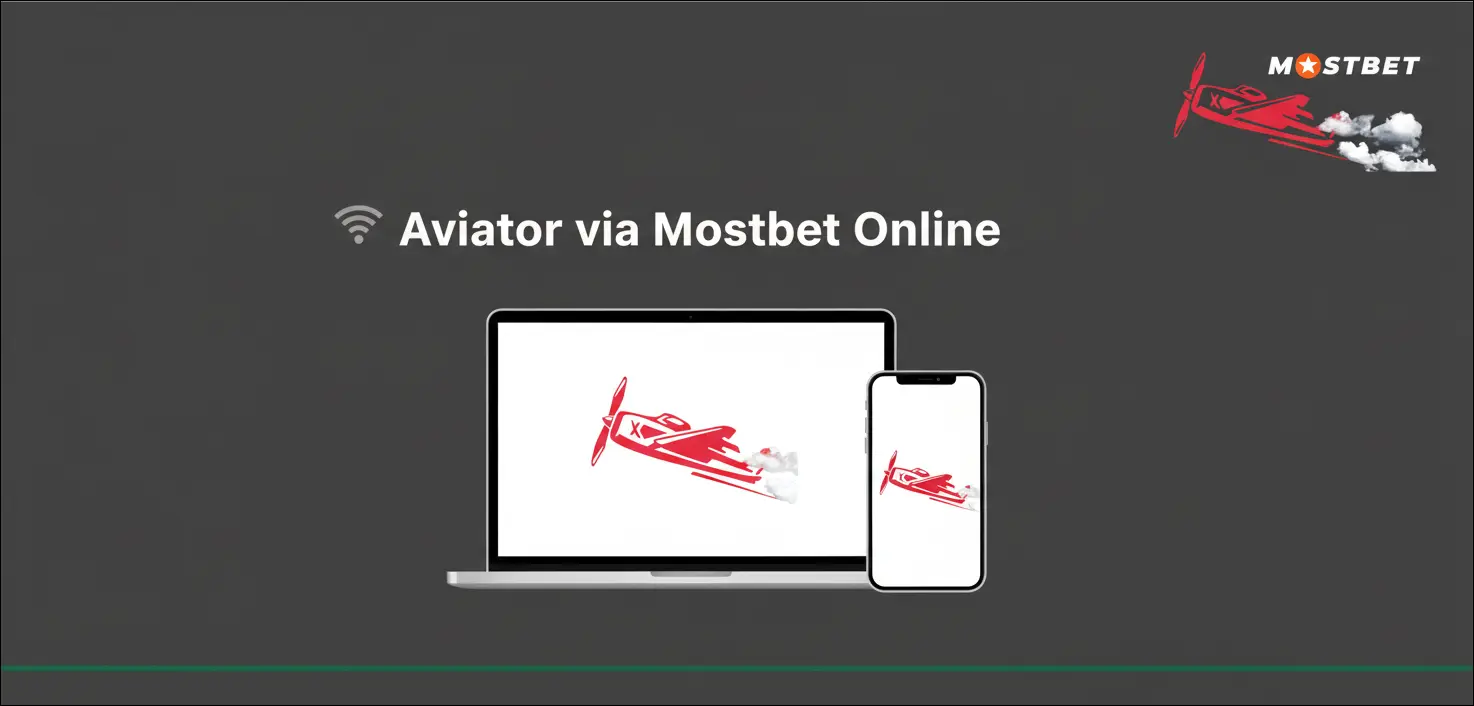 Aviator via Mostbet Online