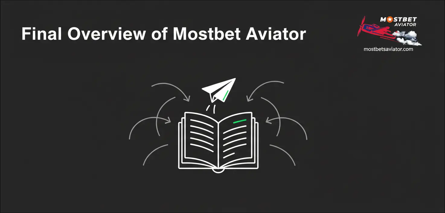 Final Overview of Mostbet Aviator
